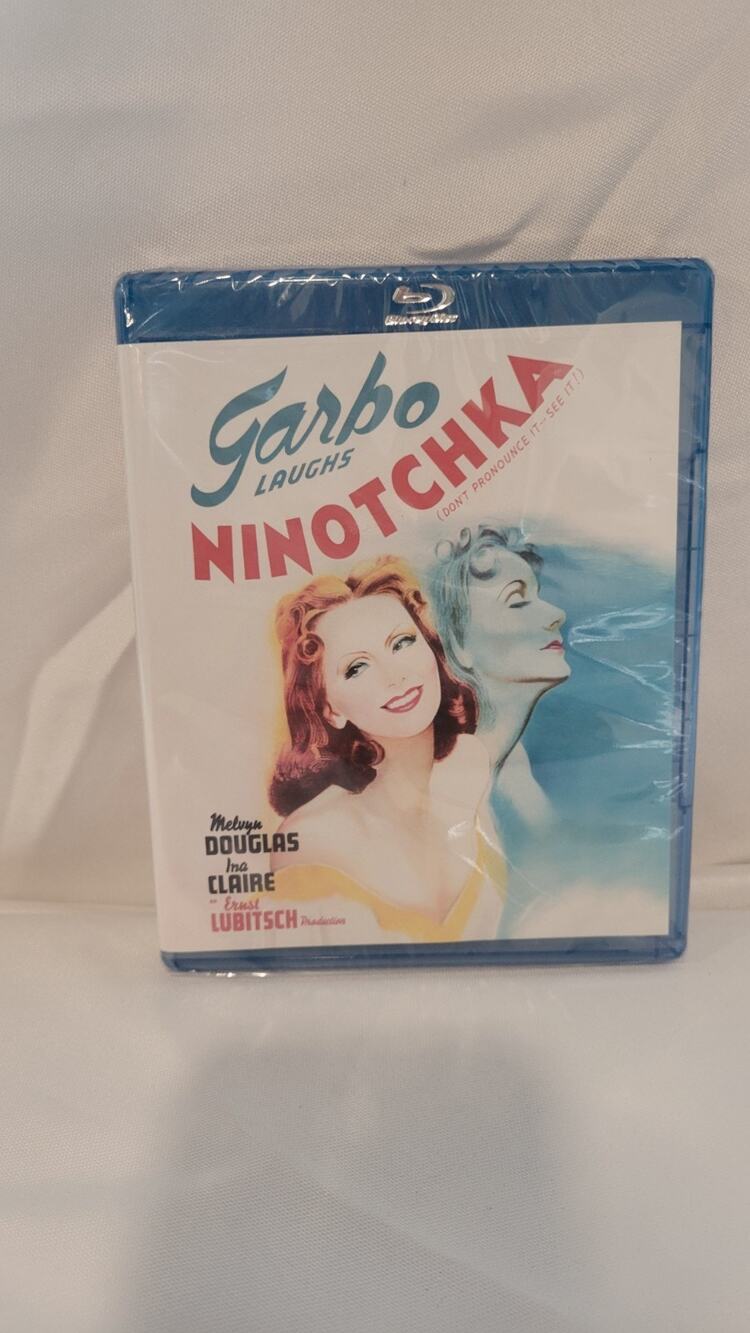 Ninotchka (Blu-ray, 1939)